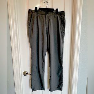 Under Armor Men's Golf Pants, Size -36x32, Color-Gray